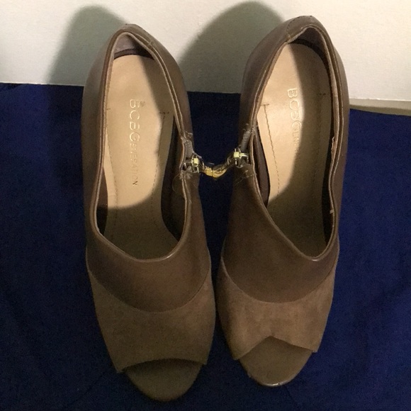 BCBG Generation, Tan, Bootie Heels. - Picture 9 of 9